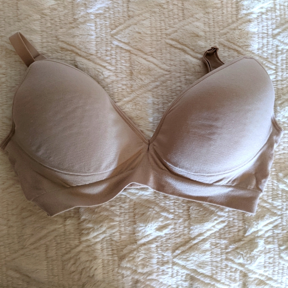 Gilligan & O'Malley wireless nursing bra